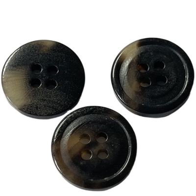 5/8&quot; faux trous du bouton de klaxon 4 chandail de manteau de S de peu de Rim Using For Women '