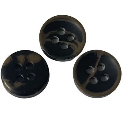 Utilisation d'imitation des boutons de klaxon de polyester 16L pour la chemise de veste