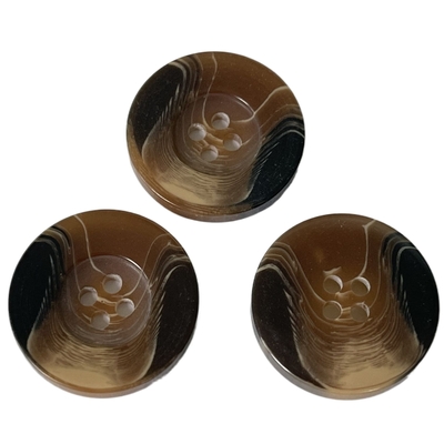 Les boutons de manteau avec l'effet 38L de roche de Faux emploient pour le chandail de manteau de veste