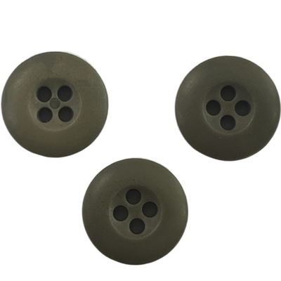 30L de mélamine FR boutons Matt terminé d' utiliser sur les uniformes militaires