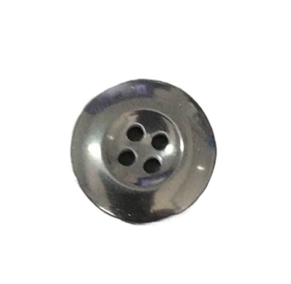 Boutons gris mat de mélamine dans les biens légers de la forme ronde 30L
