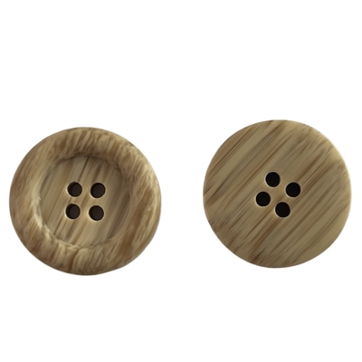 Le rond forment le faux polyester en bois boutonne quatre que le trou 36L a adapté la couleur aux besoins du client avec la jante