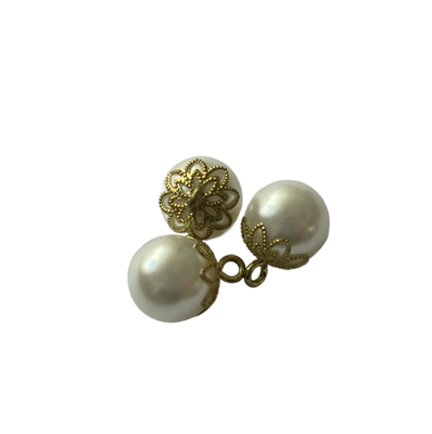 La jambe nacrée ronde boutonne l'utilisation de taille d'ODM pour les accessoires de couture de DIY