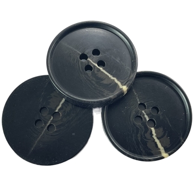 Faux côté d'imitation Logo Four Hole 40L petit Rim With Flat Back d'effet de klaxon de bouton de klaxon