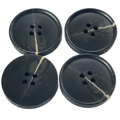 Faux côté d'imitation Logo Four Hole 40L petit Rim With Flat Back d'effet de klaxon de bouton de klaxon
