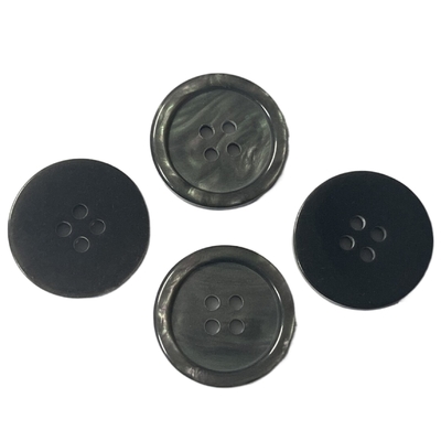 Boutons de chemise de BALAI de Faux avec le trou 4 dans l'utilisation 42L pour les accessoires de couture de DIY