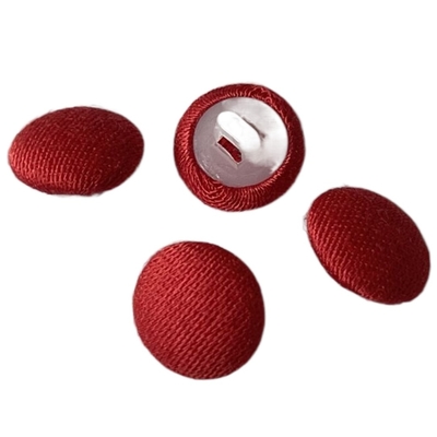 Boutons de tissu de couverture d'individu de vêtements avec la couleur rouge 16L de jambe en plastique