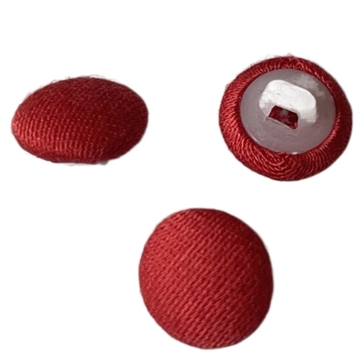 boutons 16L couverts de tissu avec la jambe en plastique employant sur la chemise de chandail
