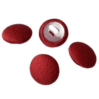 boutons 16L couverts de tissu avec la jambe en plastique employant sur la chemise de chandail