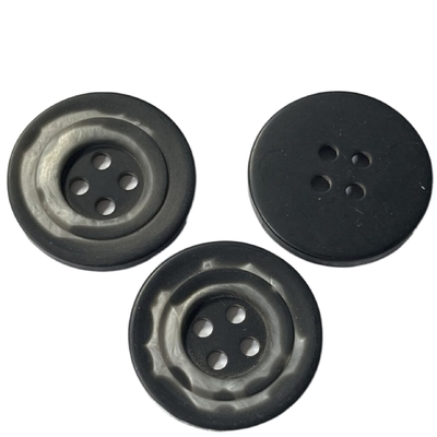 boutons de klaxon d'imitation de 34.3mm avec l'utilisation de 4 trous pour le survêtement de manteau