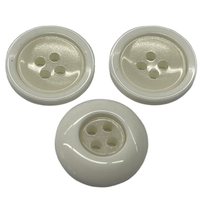 ODM combiné des trous 28L des boutons 4 de perle de faux de Blounes d'habillement de chemise