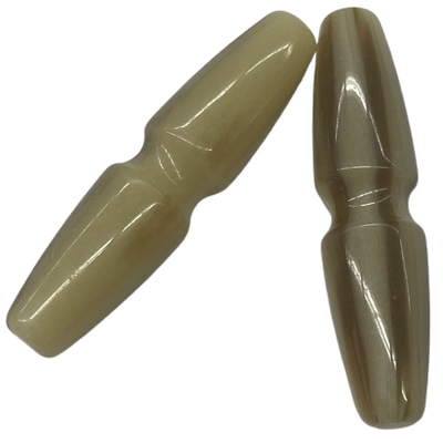 Boutons à bascule de klaxon d'OEM 30mm pour le chandail de veste de manteau