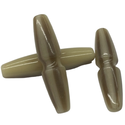Boutons à bascule de klaxon d'OEM 30mm pour le chandail de veste de manteau