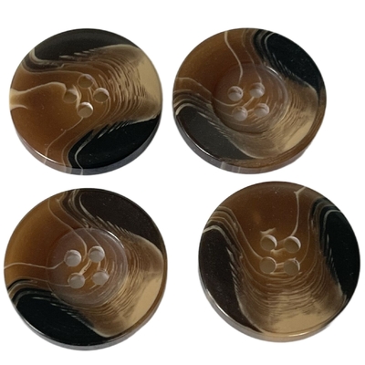 Les boutons de manteau avec l'effet 38L de roche de Faux emploient pour le chandail de manteau de veste