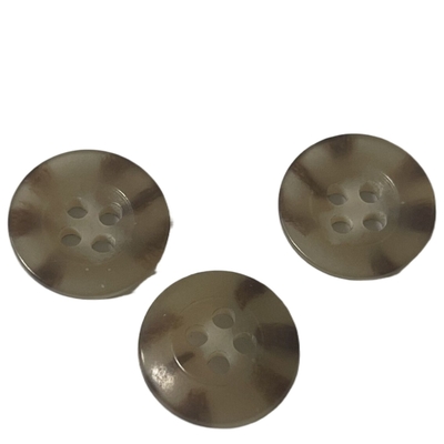 L'urée beige boutonne l'utilisation sur la taille uniforme de la chemise 12mm d'habillement de pompier