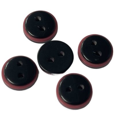 Trois couches de chemise de trou des boutons 2 avec 16L pour des chemisiers cousant la chemise