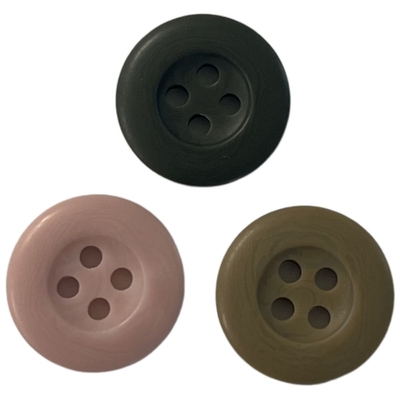 Utilisation colorée des boutons de manteau 28L pour le chandail de manteau de veste