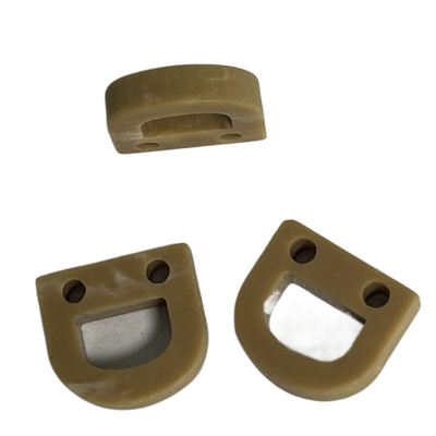 Buttons en forme de sourire avec 3 trous à utiliser sur le maillot de bricolage 16L